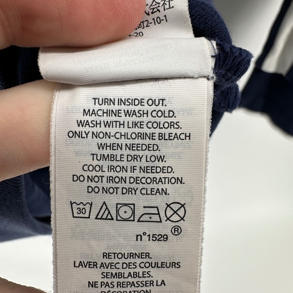 Polo Ralph Lauren Mens Navy White Track Jacket Interlock Full Zip Pony XLT - Picture 5 of 10